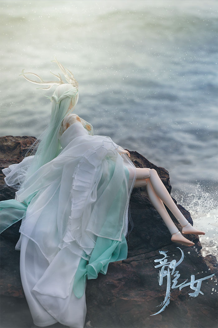 BJD SD 人偶 娃娃 BJD古风 BJD三分